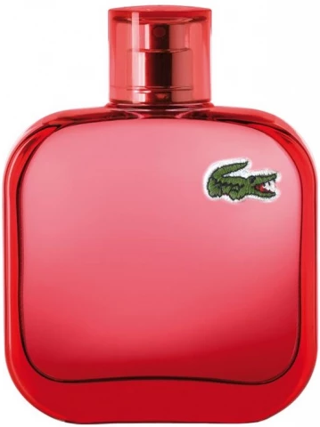 Parfum lacoste clearance red